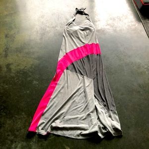 Anama maxi halter dress